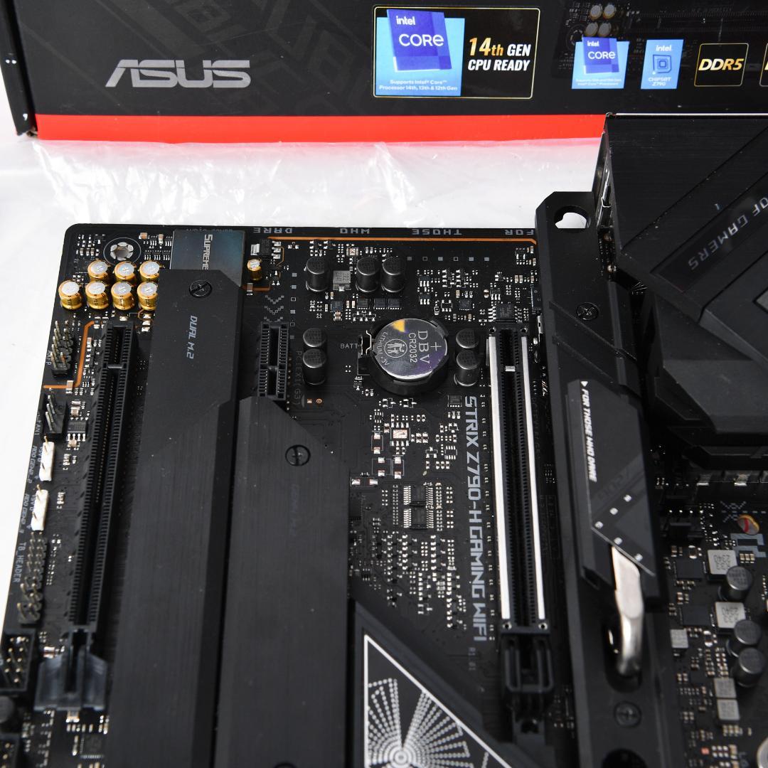 ASUS マザーボード ROG STRIX Z790-H WIFI 6E
