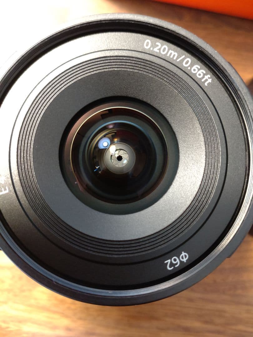 SONY E PZ 10-20mm G ズームレンズ SELP1020g