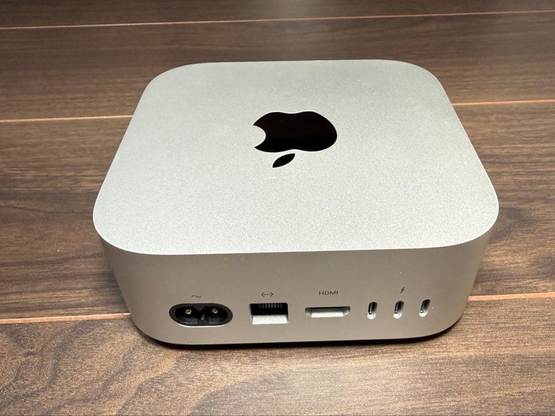 Apple Mac mini M4 24GB/512GB 本体と元箱付き