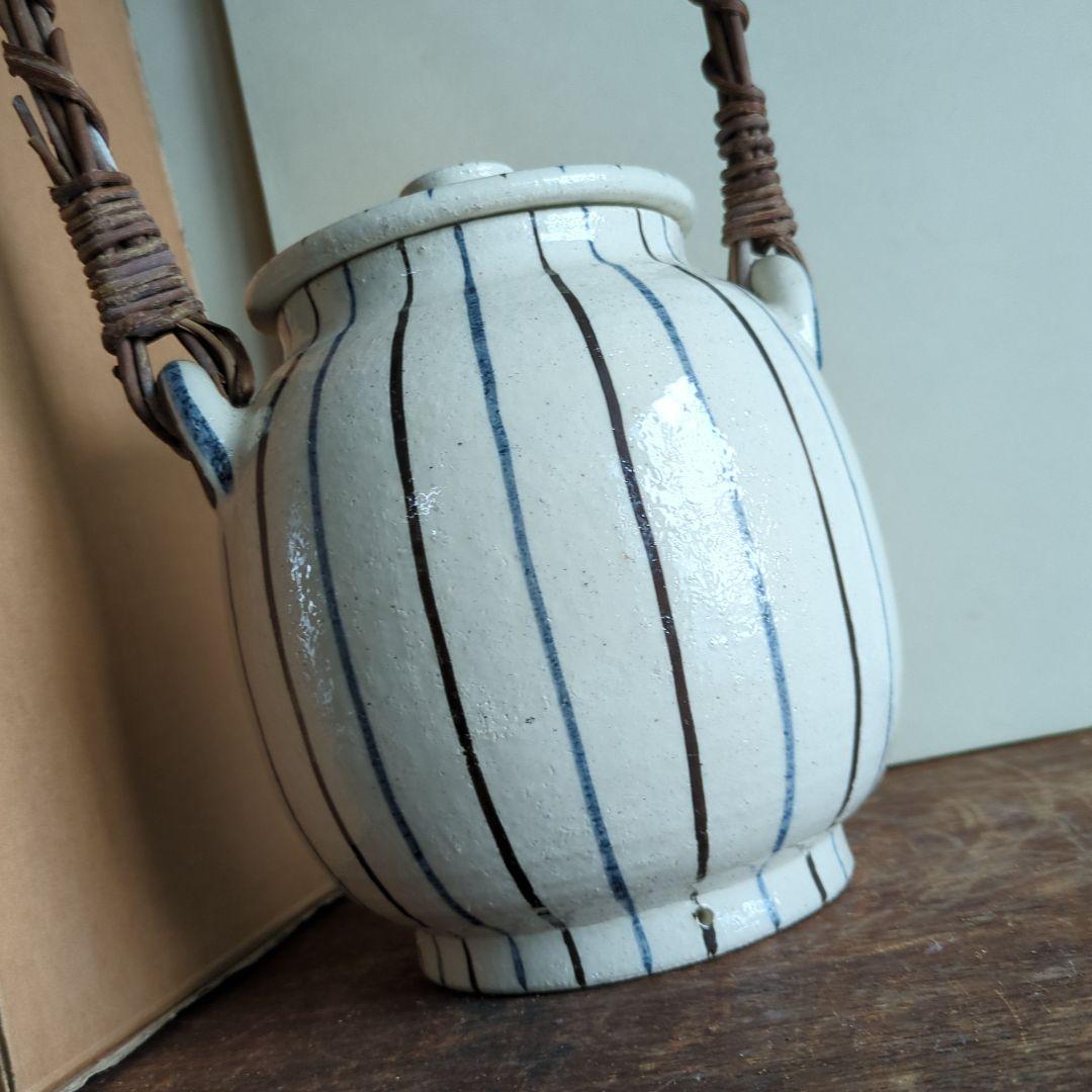 茶道具 火消し壺 棗形 とくさ 水屋用品 炭 裏千家　茶道具　茶道