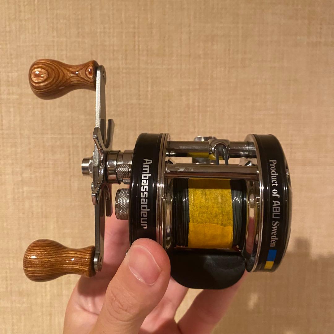 【フルカスタム】アブガルシア　アンバサダー　5601ca ファクトリーチューンド