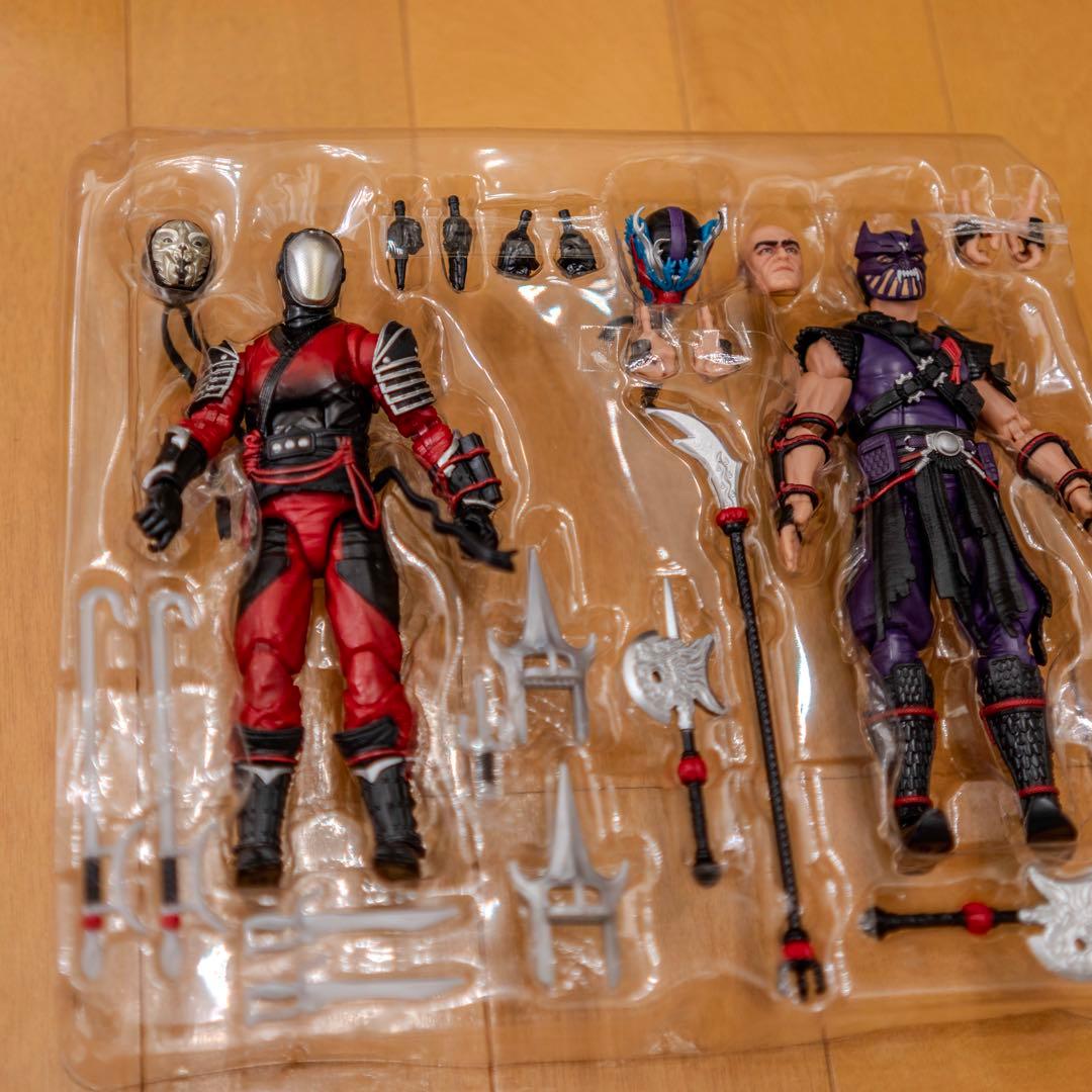 ハズブロ GIジョー コブラ ニンジャフォース ニンジャ スライス & ダイス