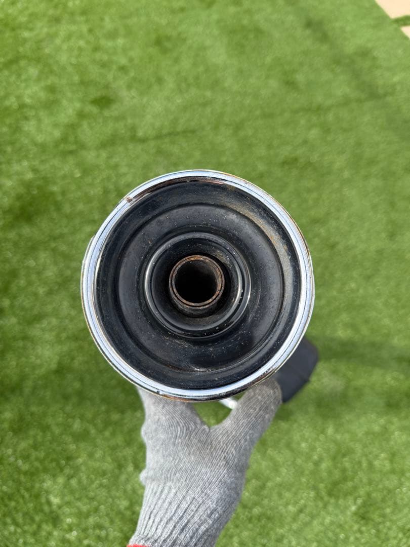 ゼファー400、ゼファー400χ、ノーマルマフラー