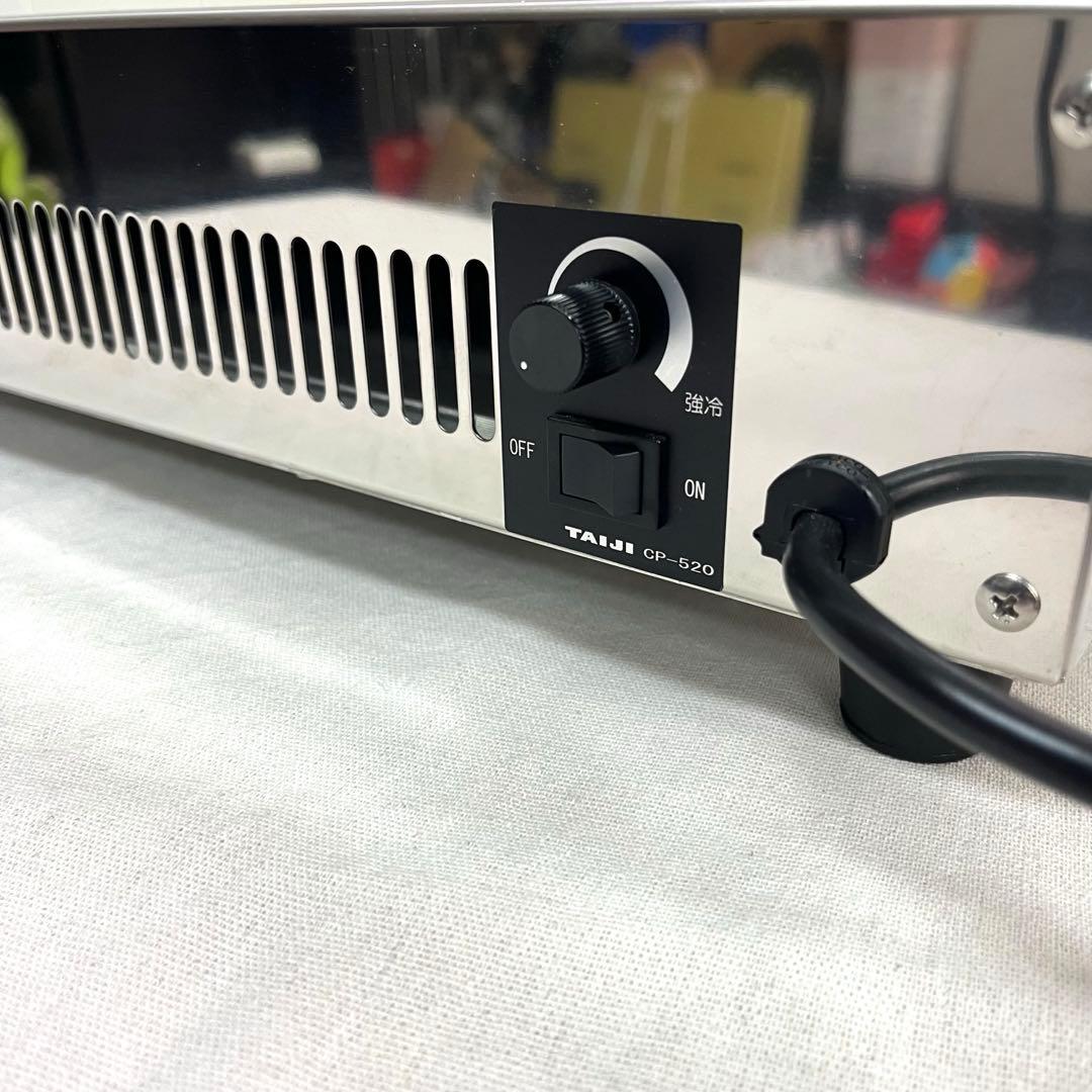 タイジ クールプレート 蓋付き 卓上 ガラストップ 動作確認済 TAIJI