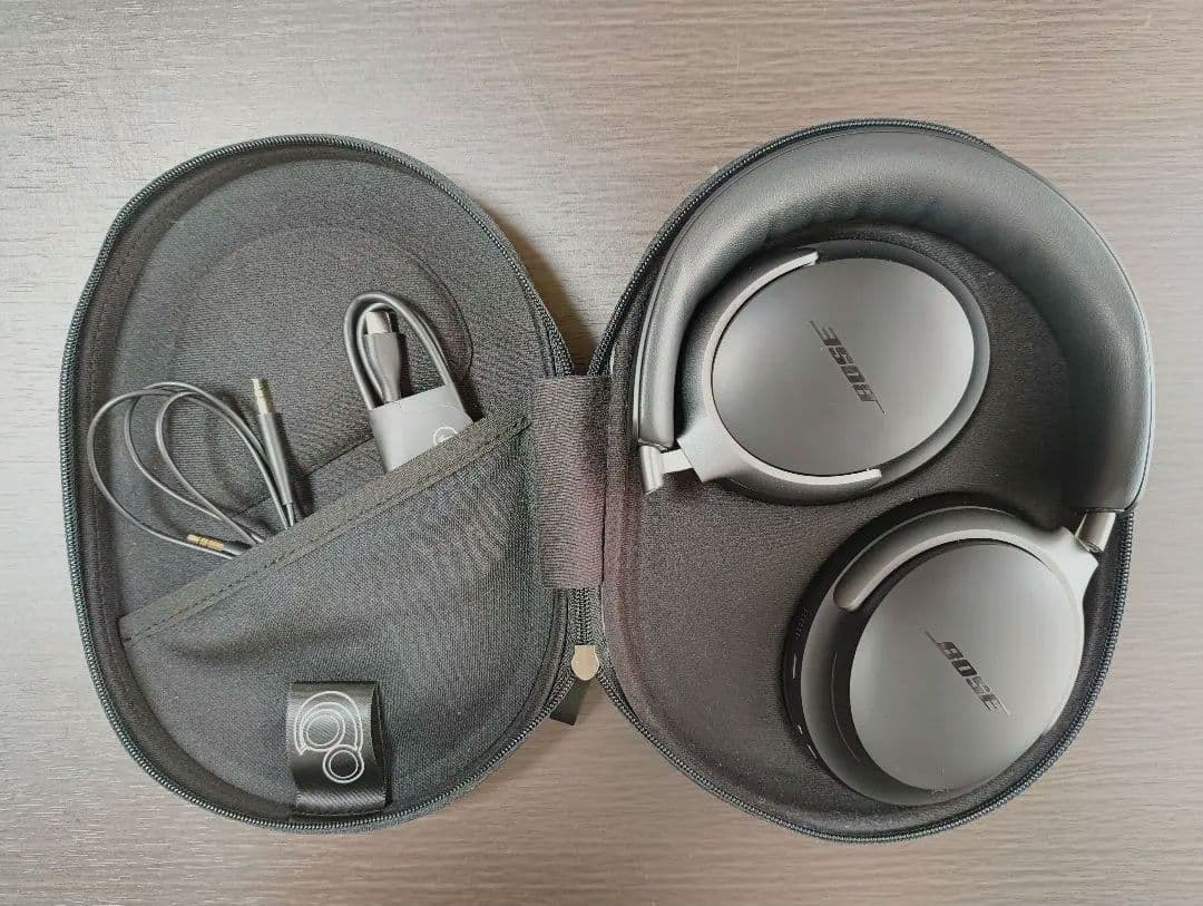 [美品]Bose quietcomfort ultra Headphones
