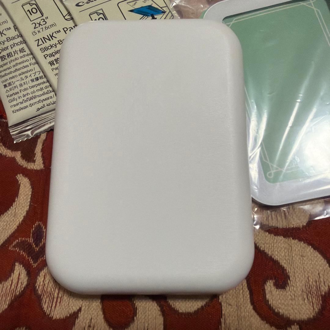 Canon inSPIC ポータブルプリンター PV-233-WH