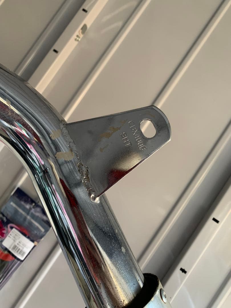 CBX400F マッドスターイノガニSHTエンデCBRにも