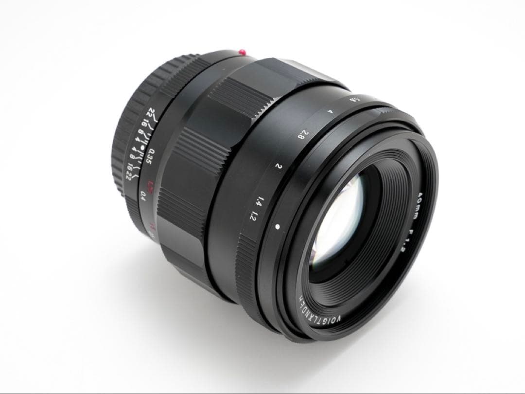 Voigtlander NOKTON 40mm F1.2 E-マウントノクトン