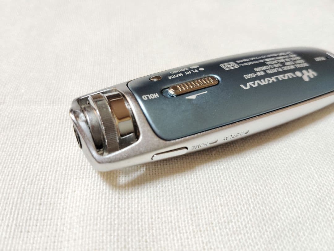 SONY ウォークマン NW-S603 ブルー 動作確認済み ソニー 本体のみ