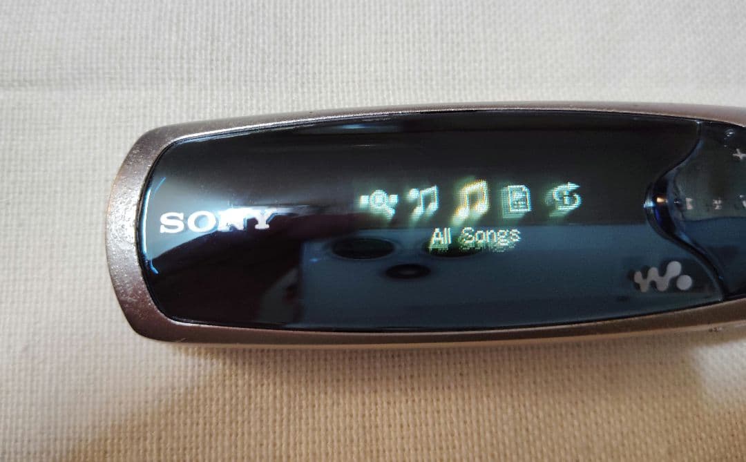 SONY ウォークマン NW-S603 ブルー 動作確認済み ソニー 本体のみ