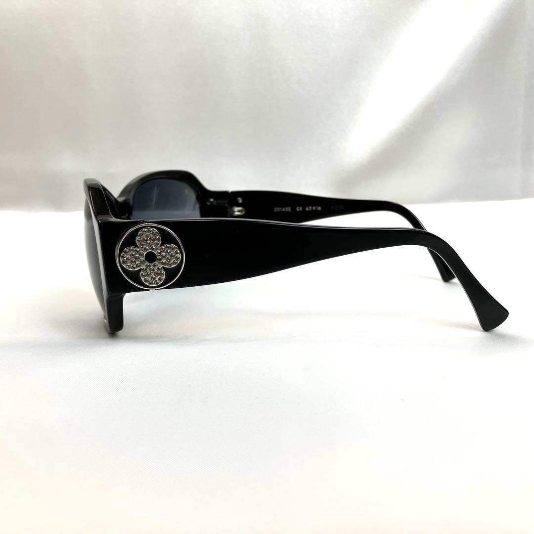 【極美品】ルイヴィトン　サングラス　ウルスラストラス　ブラック　ラインストーン