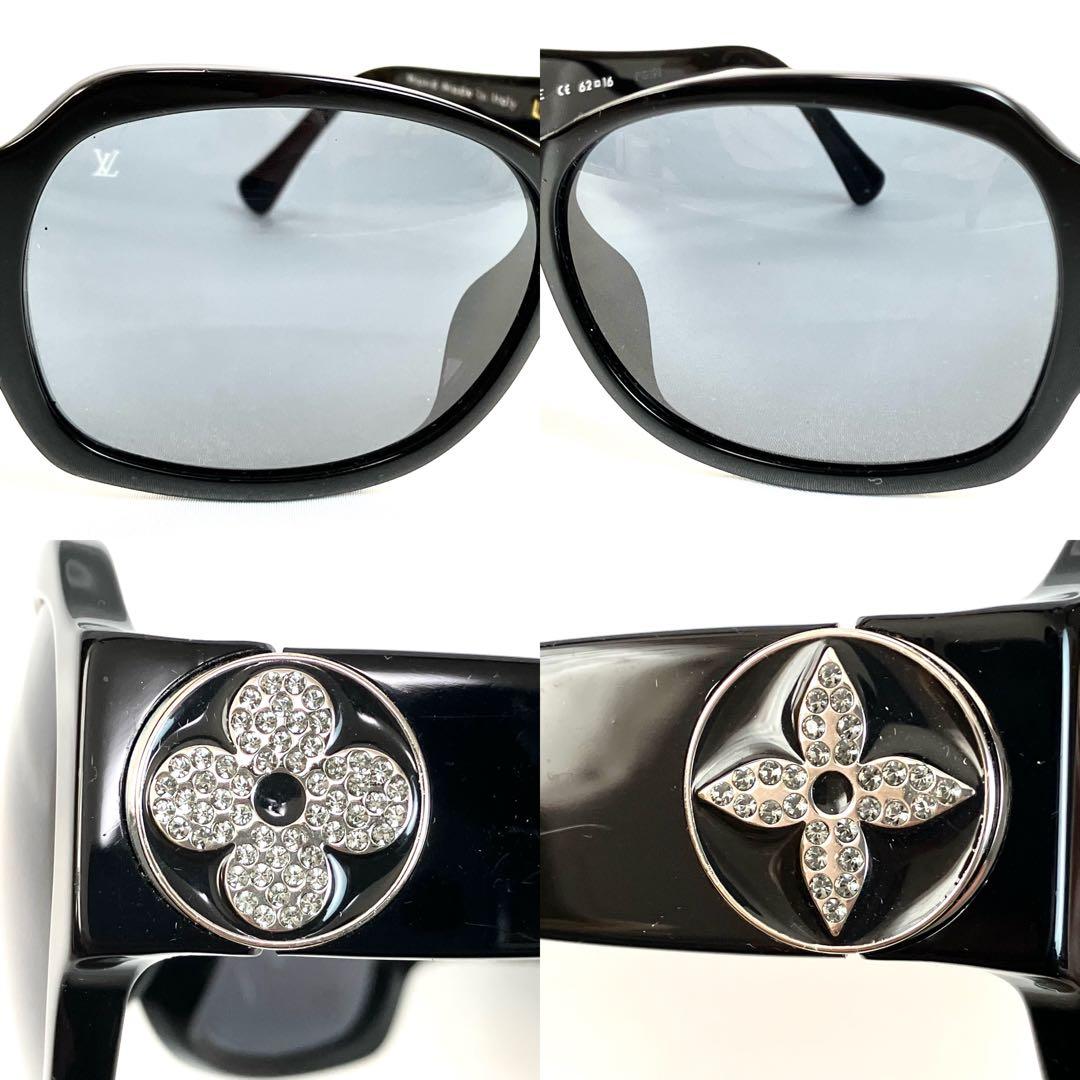 【極美品】ルイヴィトン　サングラス　ウルスラストラス　ブラック　ラインストーン