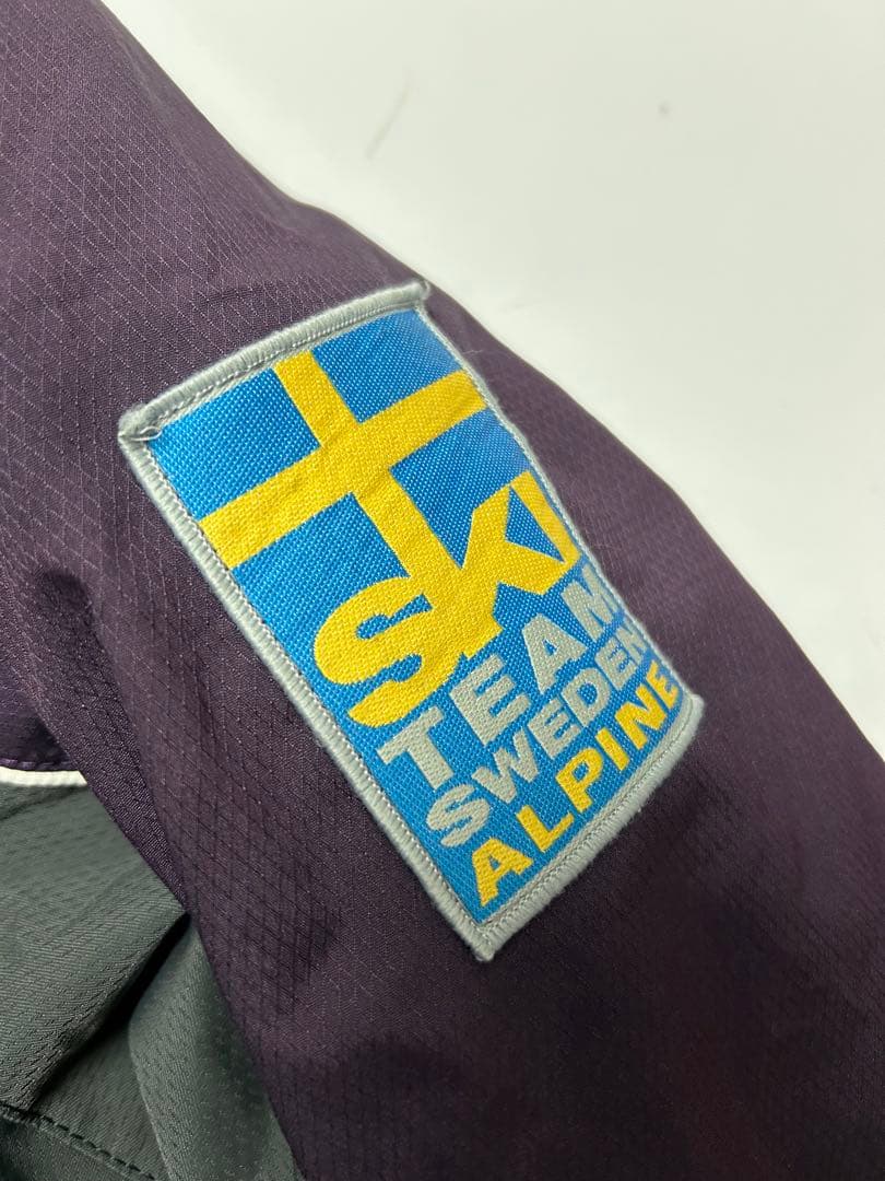 GOLDWIN スキーウェア　パープル　Oサイズ(L〜XL)