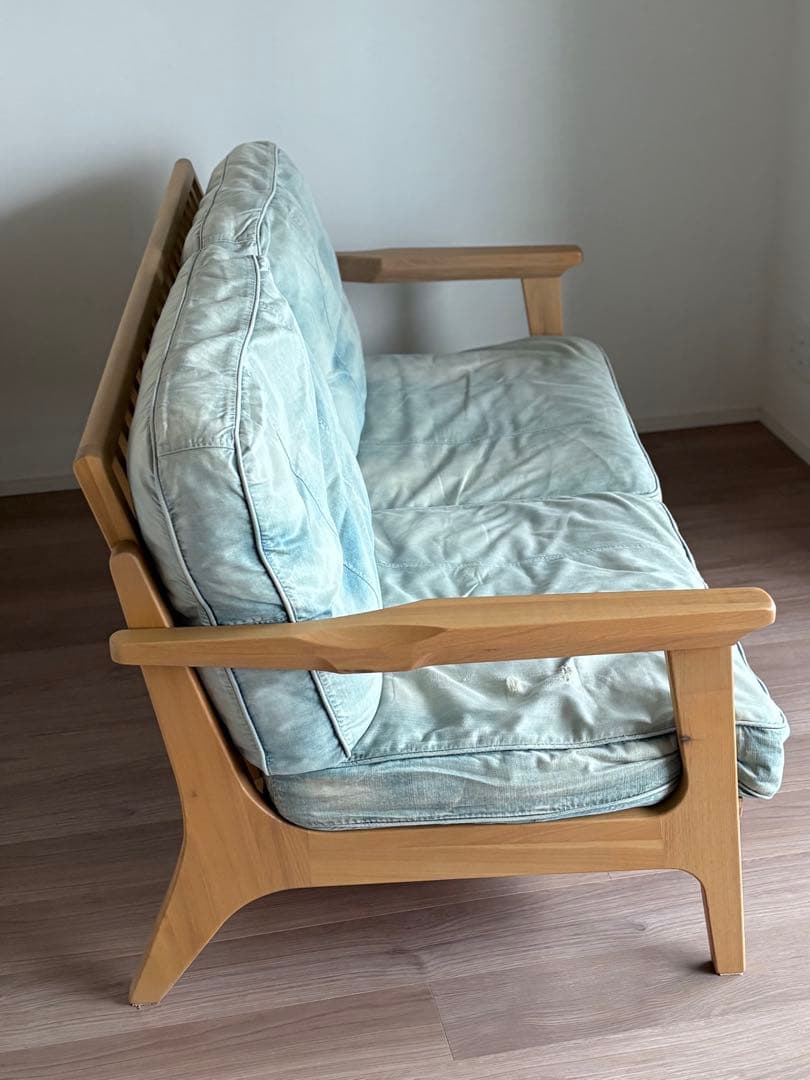 wtw ダブルティー　TISMO SOFA ティズモ　デニム 2人掛けソファ