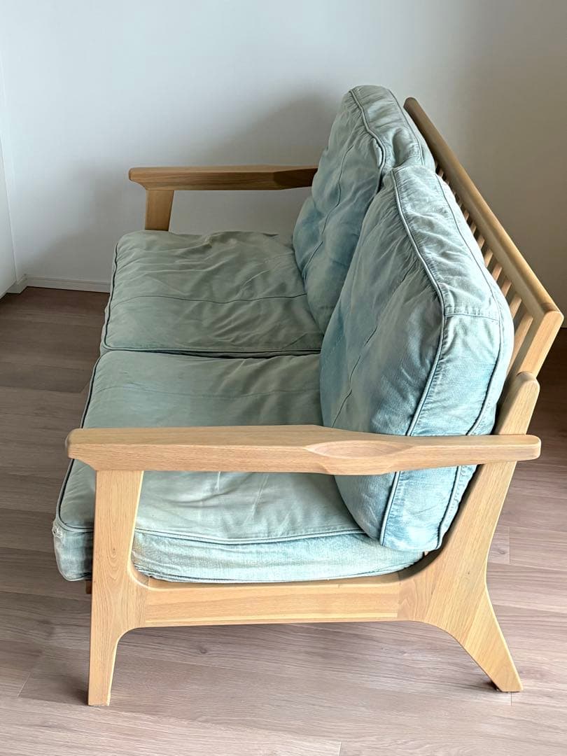 wtw ダブルティー　TISMO SOFA ティズモ　デニム 2人掛けソファ