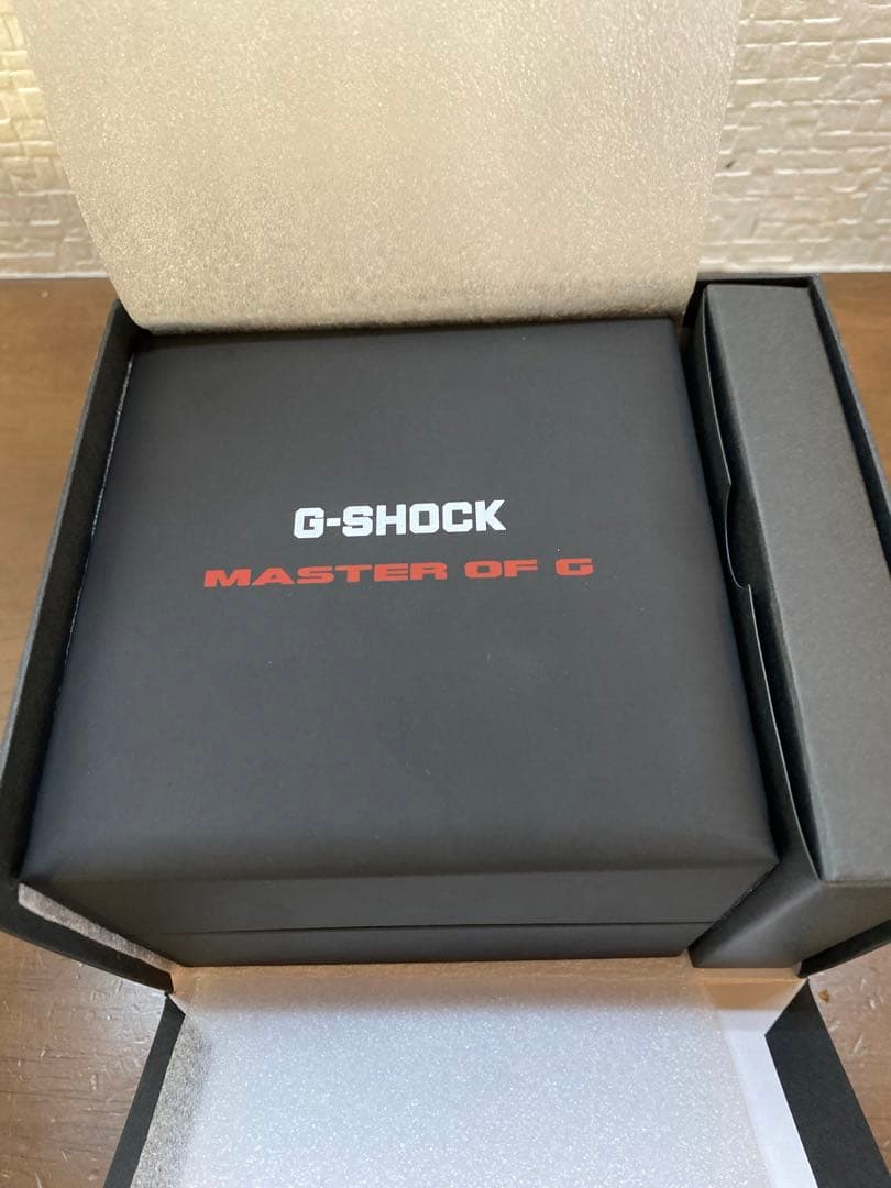 【未使用に近い極美品】G-SHOCK MUDMASTER GWG-100