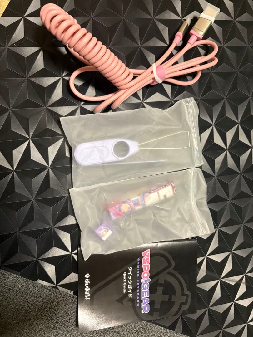 あ*あ様 ぶいすぽキーボード 紫宮るな Edition