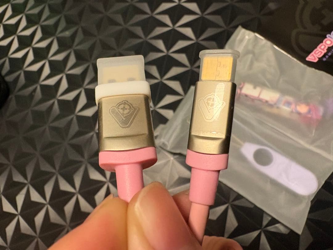 あ*あ様 ぶいすぽキーボード 紫宮るな Edition