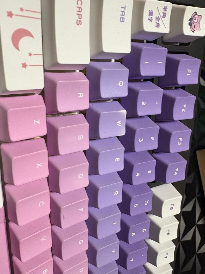 あ*あ様 ぶいすぽキーボード 紫宮るな Edition