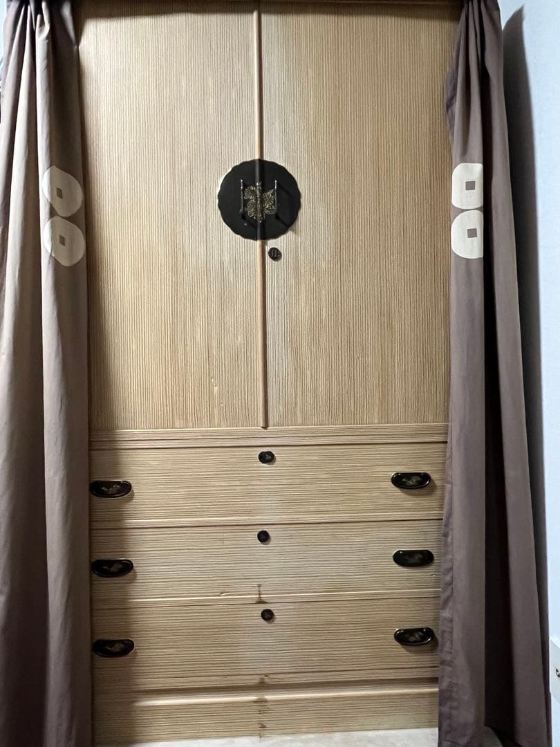 伝統工芸　総桐箪笥　桐ダンス　加茂　着物用たんす