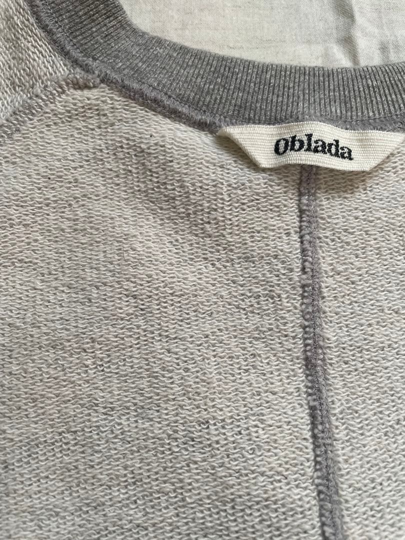 oblada スウェット