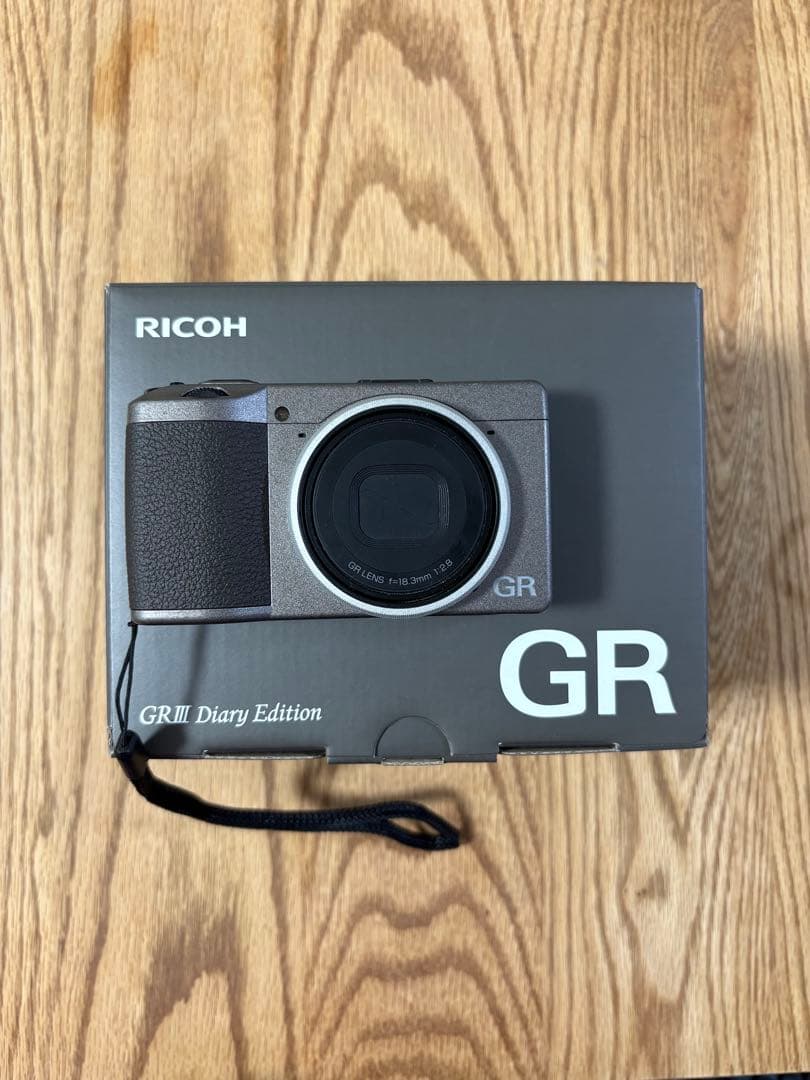 抽選購入　RICOH GR III Diary Edition ★撮影数501