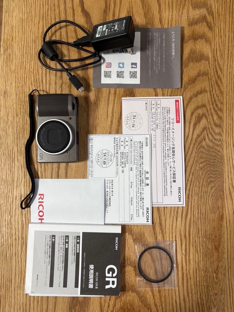 抽選購入　RICOH GR III Diary Edition ★撮影数501
