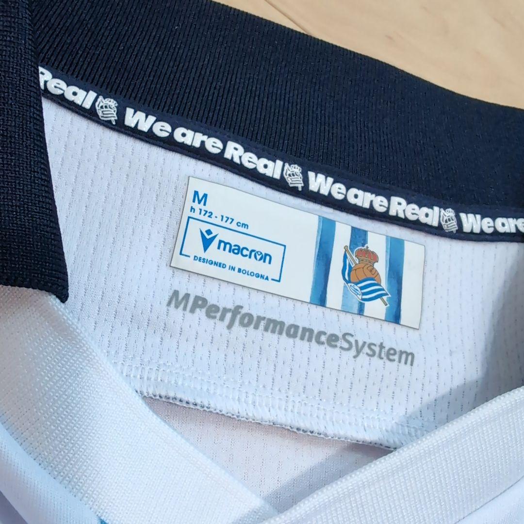 【即購入⭕】レアル・ソシエダ ユニフォーム サッカー シャツ