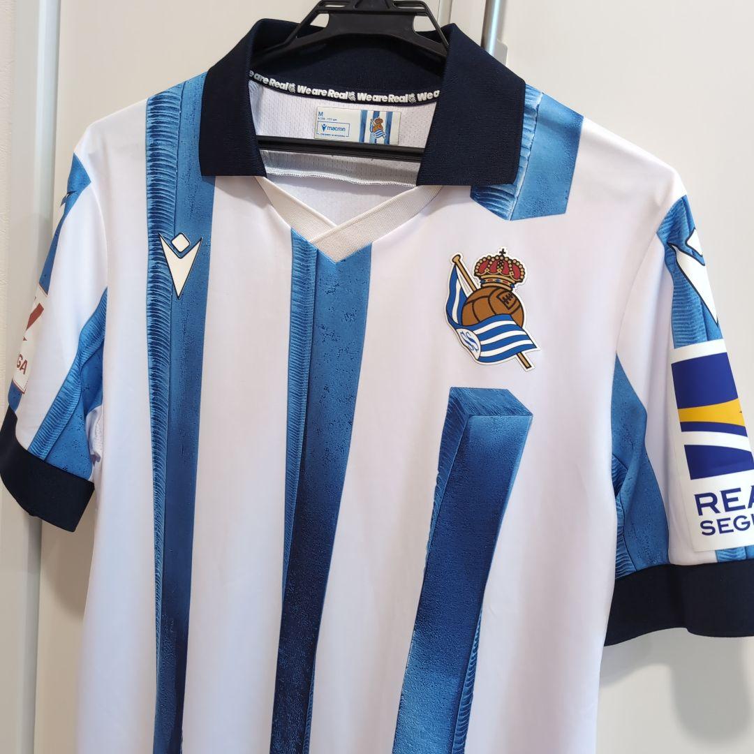 【即購入⭕】レアル・ソシエダ ユニフォーム サッカー シャツ