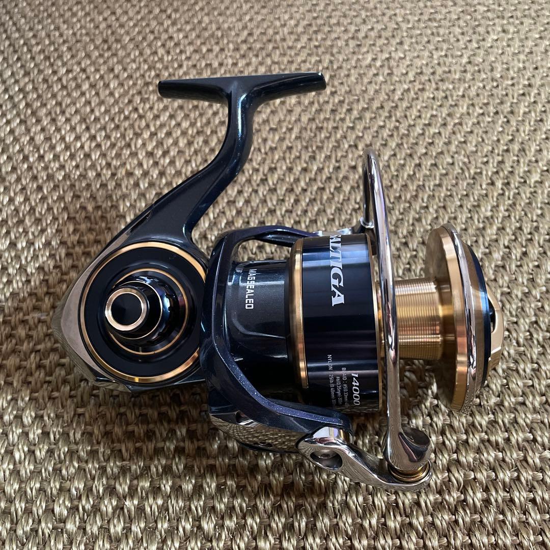 ド*ス様 DAIWA SALTIGA 14000-XH リール