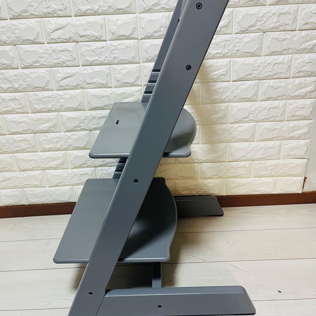 ストッケ トリップトラップ ヘイジーグレー シリアルナンバー4