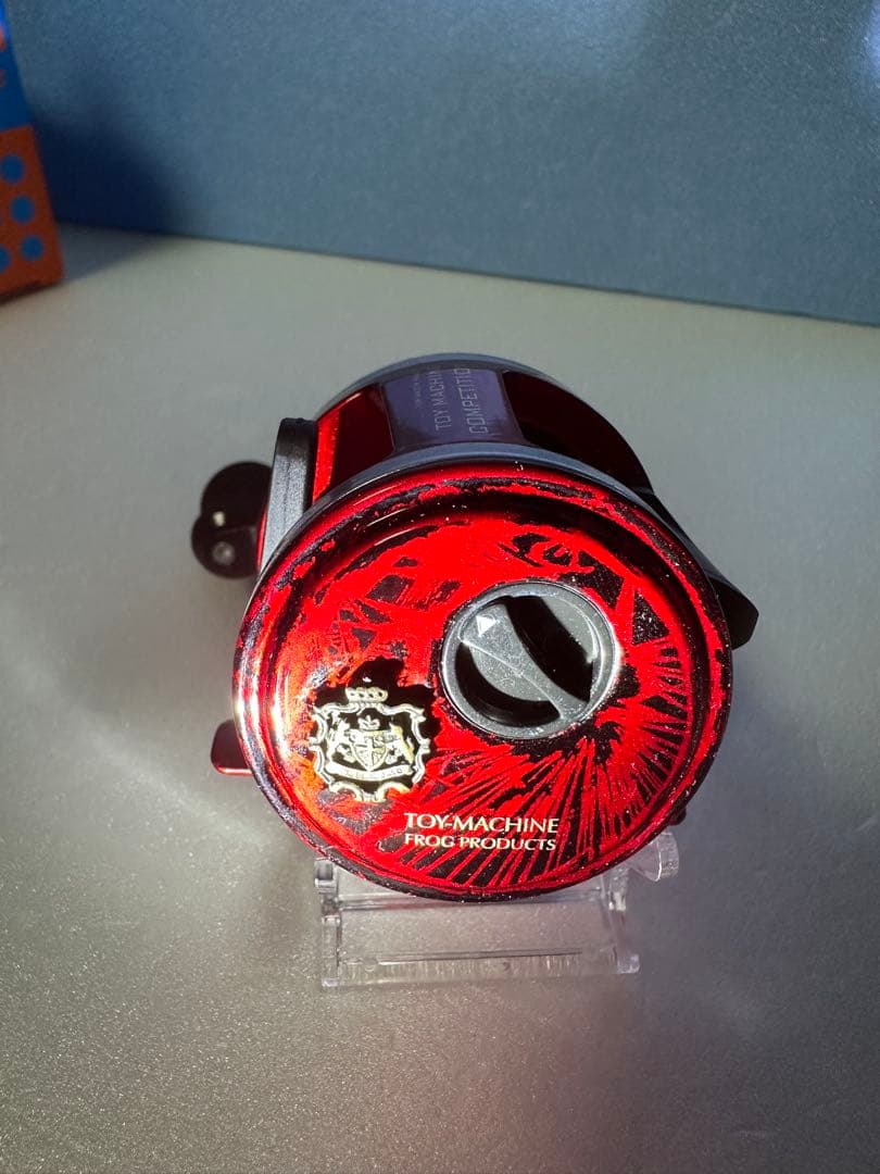 フロッグプロダクツ コンペティションリール　トイマシーン　ラップ塗装カラー