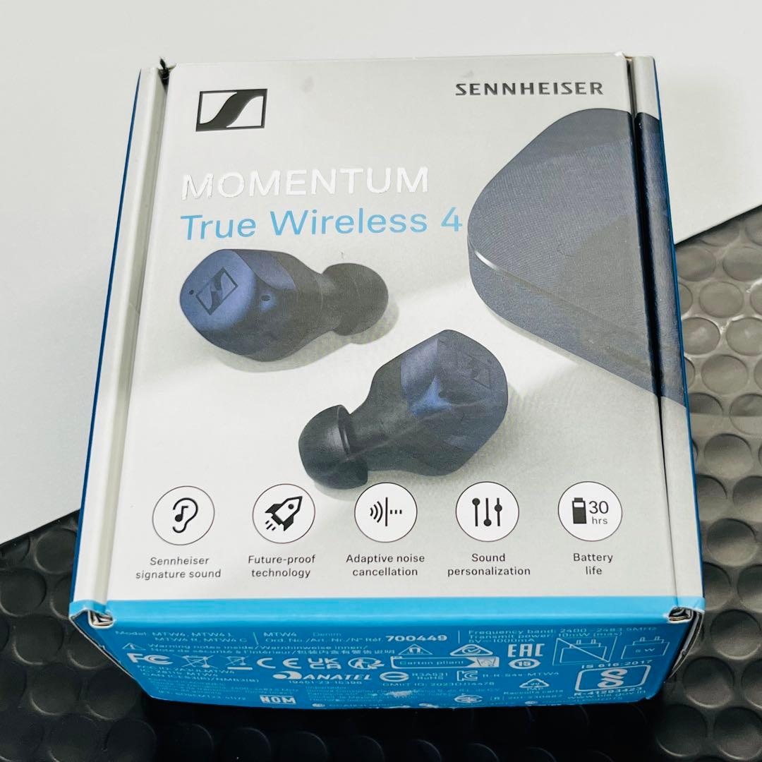 美品 Sennheiser MOMENTUM True Wireless 4