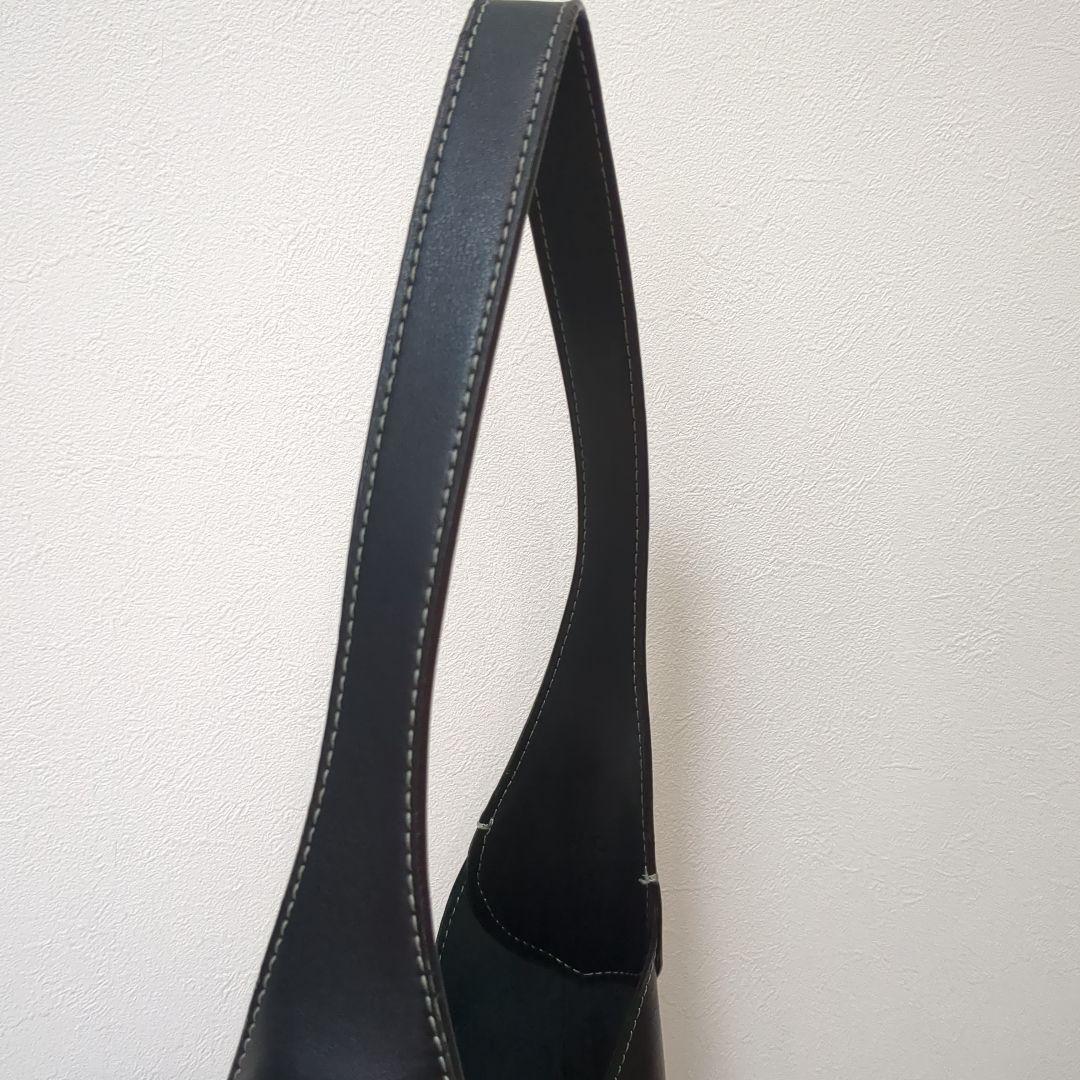 COACH　ブルックリン ショルダーバック39 ワンハンドル ブラック