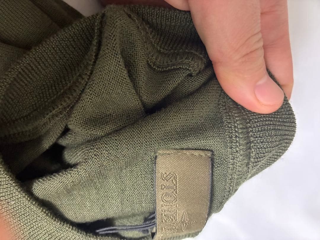 ストーンアイランド ゴースト ウール ニット XL 未使用品 正規品