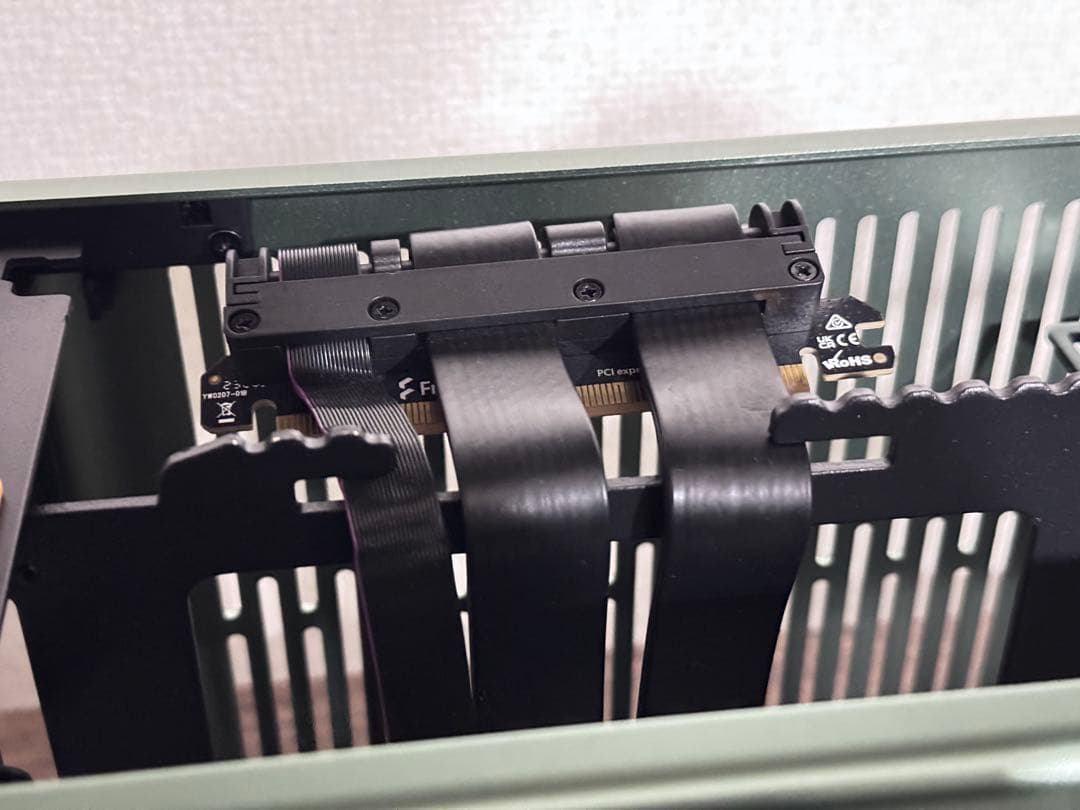 Fractal Design Terra Mini-ITX PCケース ジャンク