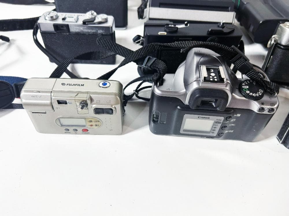 ★ジャンク品含む中古★Canon YASHICA 他【カメラまとめ】FMIY