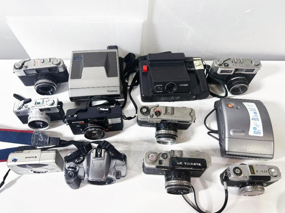 ★ジャンク品含む中古★Canon YASHICA 他【カメラまとめ】FMIY