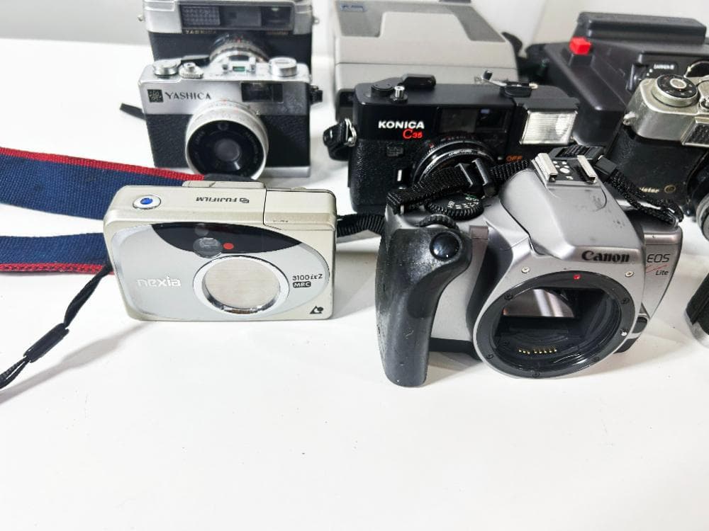 ★ジャンク品含む中古★Canon YASHICA 他【カメラまとめ】FMIY