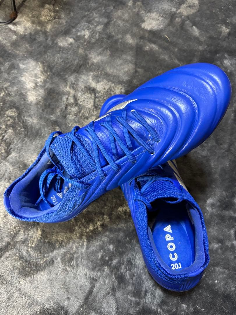 adidas COPA 20.1 青 スパイクシューズ取替式