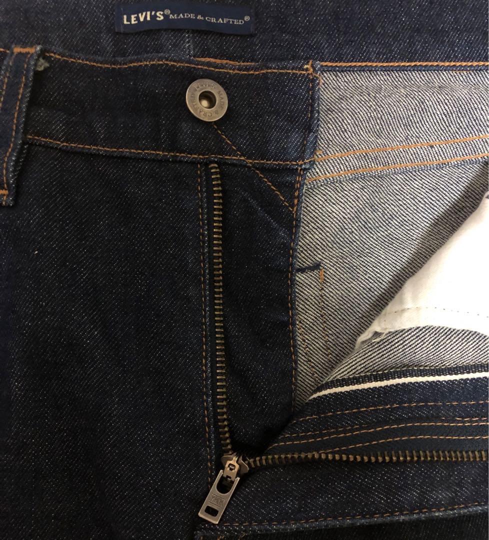 未使用級　Levi's 511 ユーロ製 青タブ ビッグE、セルビッチ、W33