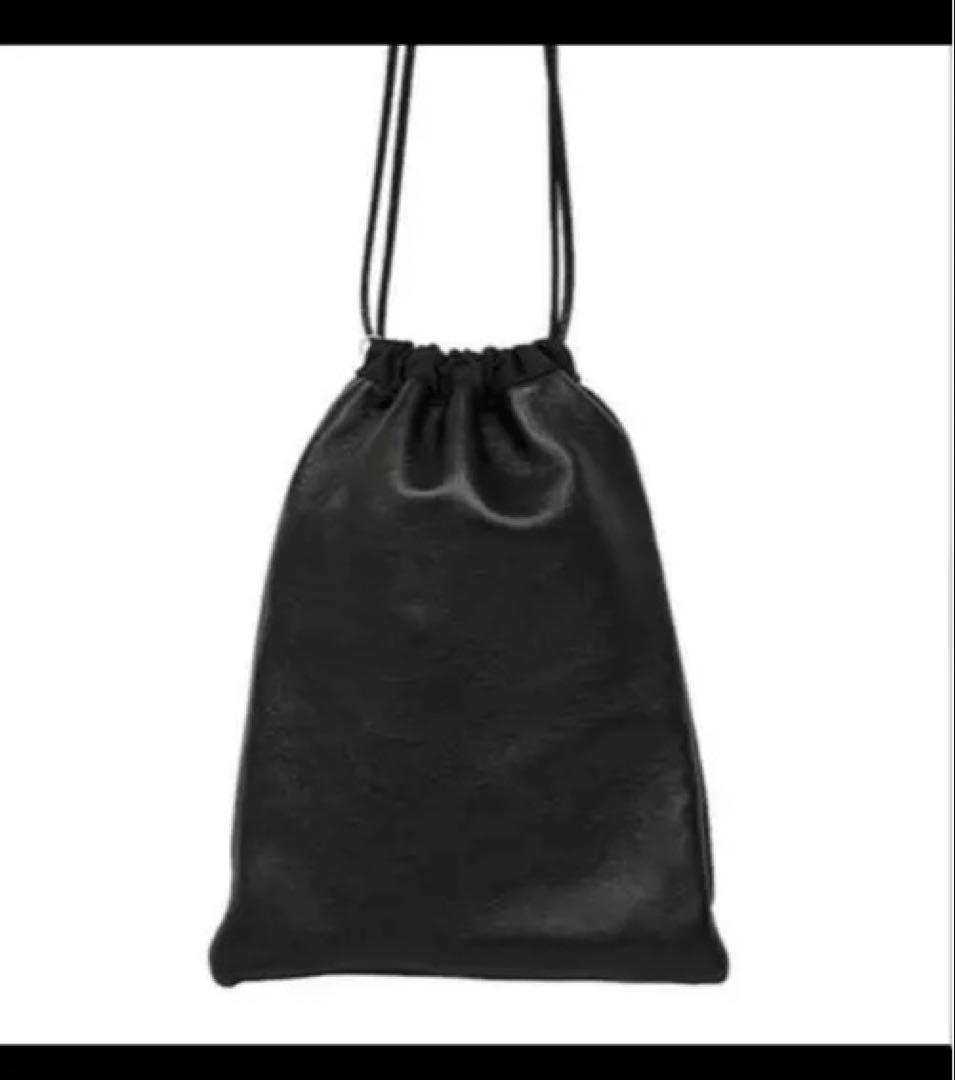 バッグ DECI Reversible Lamb Drawstring Bag ovy