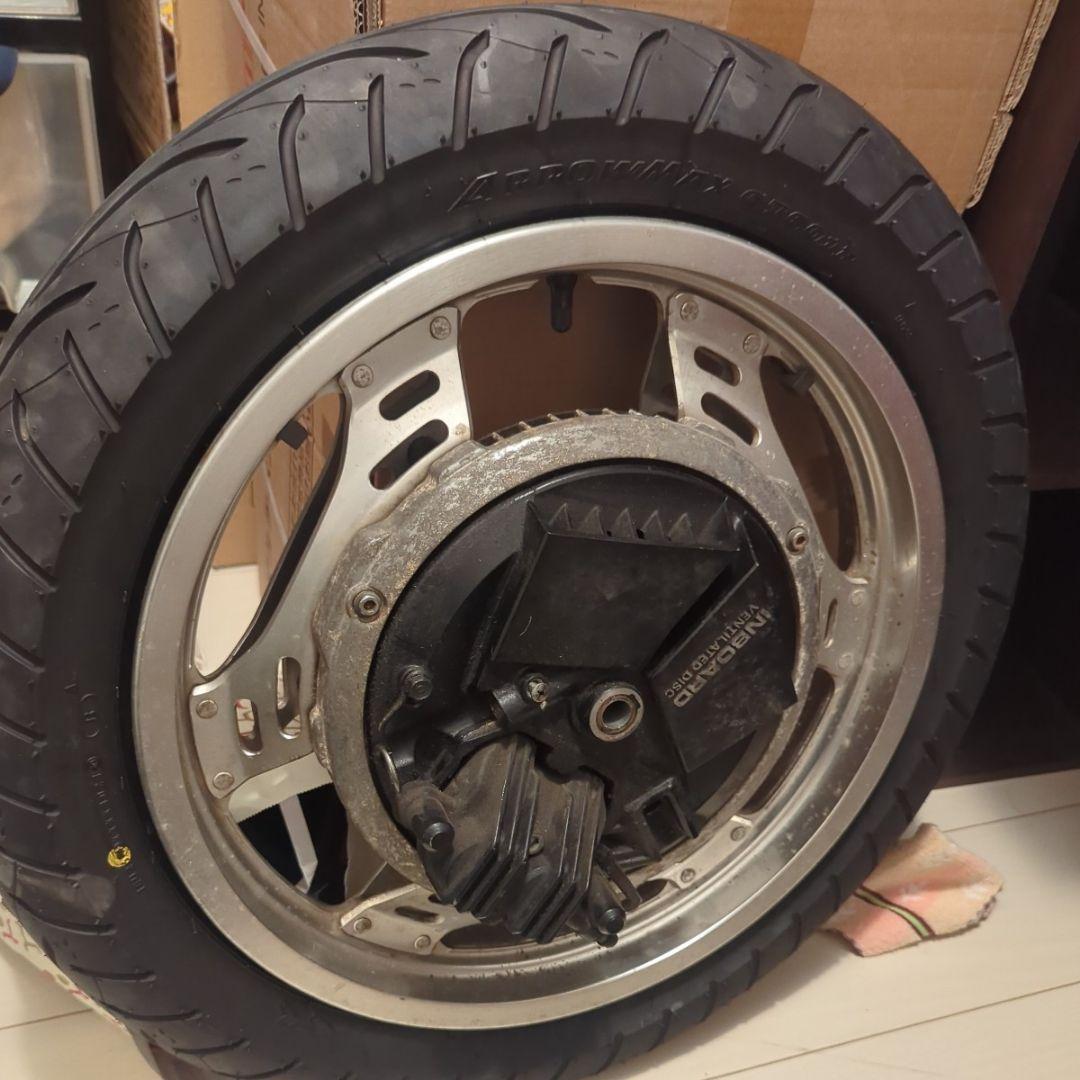 vt250.mvx250フロントホイール