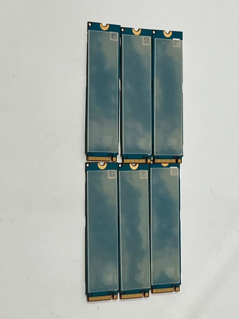 送料込 NVMe PCIe 256GB KIOXIA KBG4AZNV6枚セット