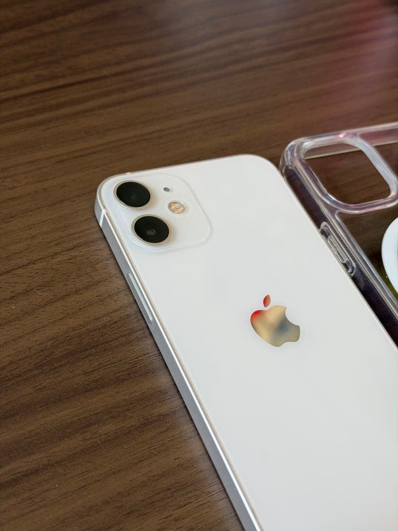 iPhone 12 mini 128gb ケース、フィルム、残り１ヶ月保証付き