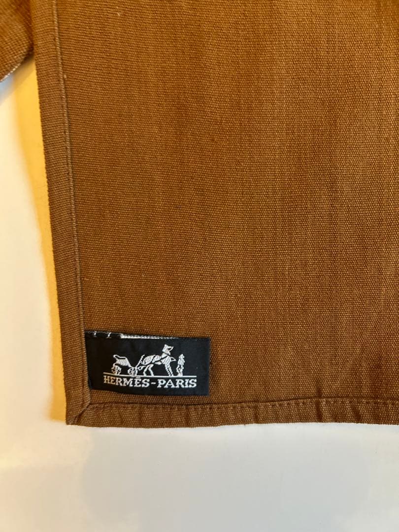 HERMES エルメス タグ付　ランチョンマット&ナプキンセット
