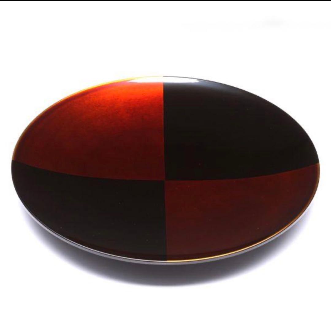 宮内庁御用達　漆器 山田平安堂　大皿&スプーン