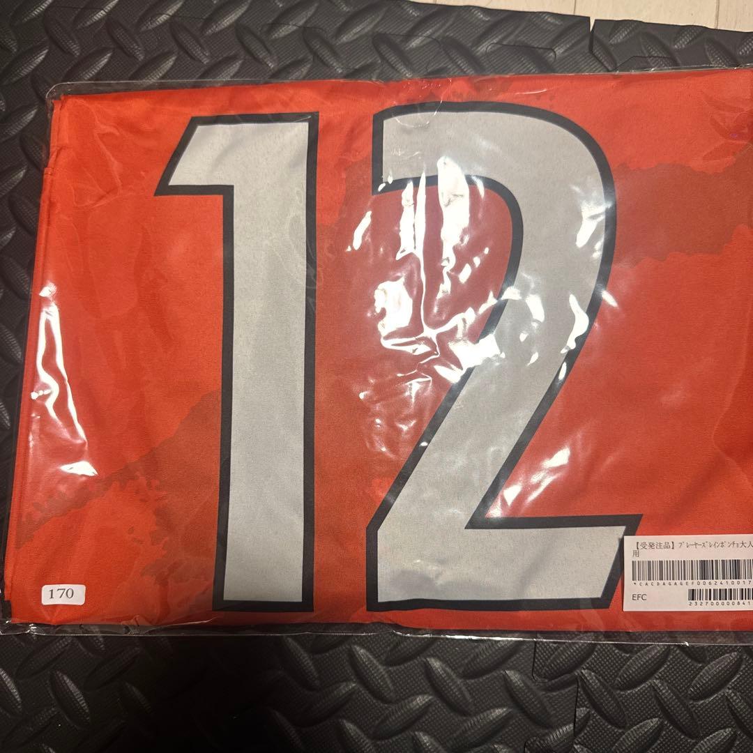 【新品未開封】愛媛FC オフィシャルレインコート　カッパ　アオアシ