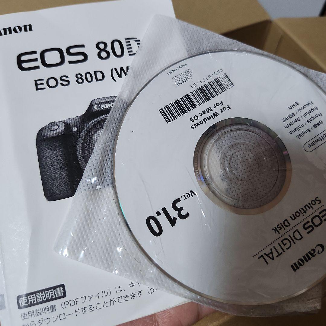 は*ん様 Canon EOS 80D デジタル一眼レフカメラ まとめ売り