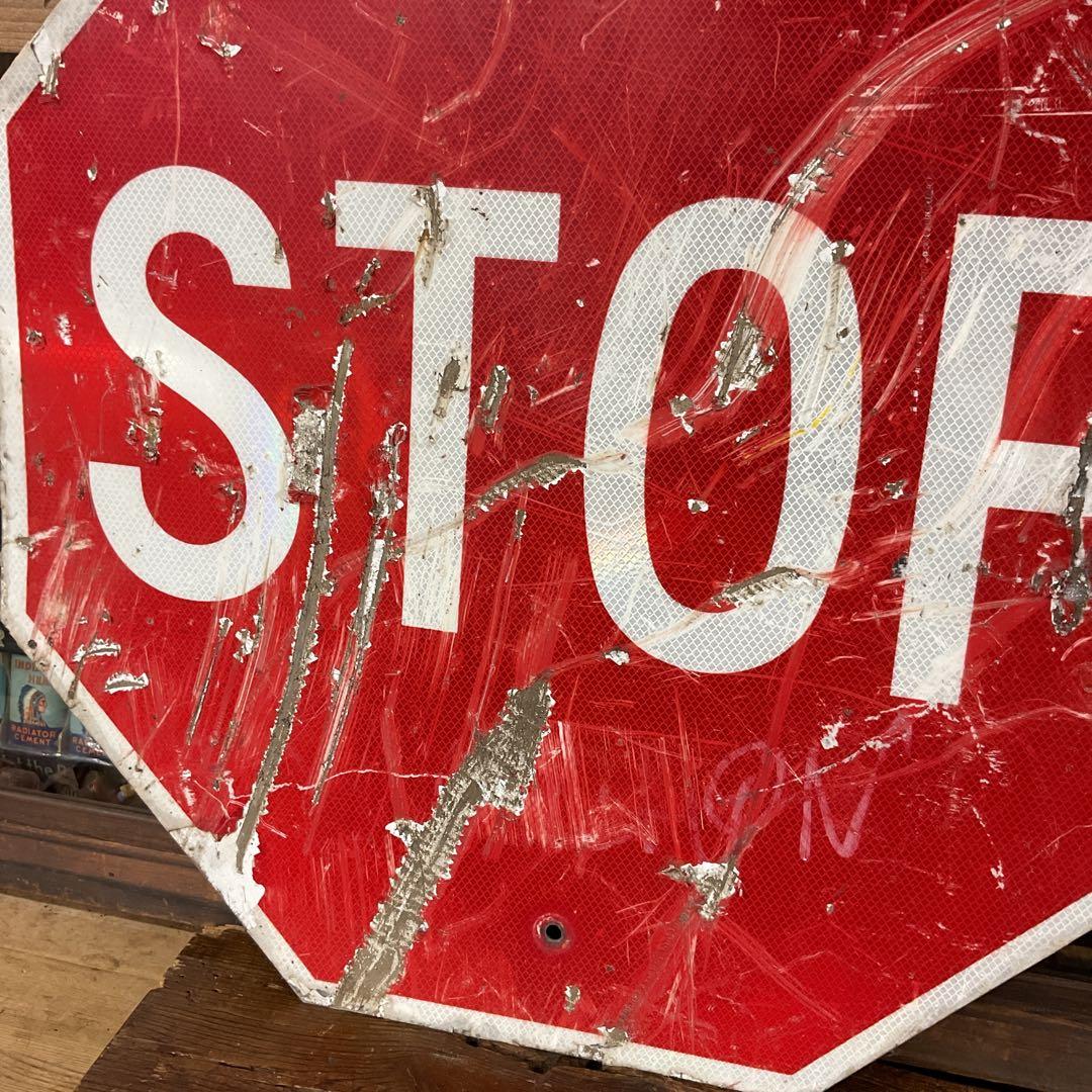 USAジャンクSTOP看板